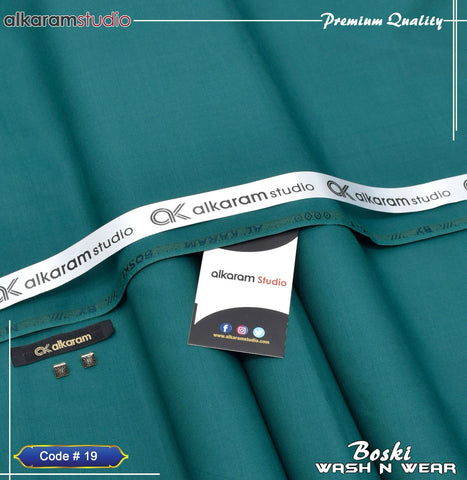 Gents Boski Wash & Wear Suit code-19