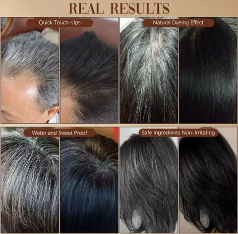 Instant Hair Dye Comb