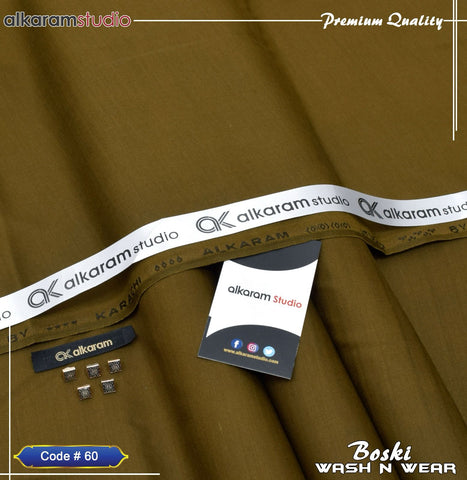 Gents Boski Wash & Wear Suit code-60