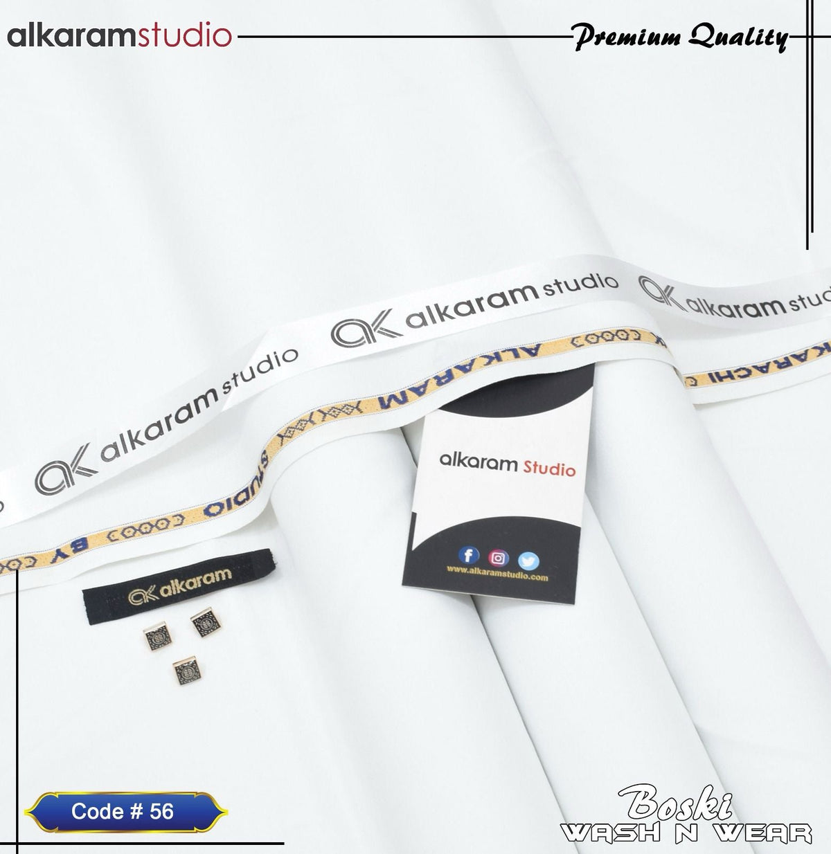 Gents Boski Wash & Wear Suit code-56