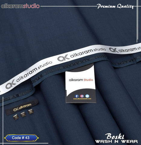 Gents Boski Wash & Wear Suit code-43