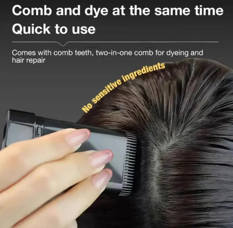 Instant Hair Dye Comb