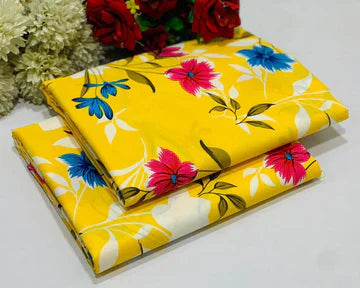 POLO COTTON PRINTED 2PC [ SALE OFFER ] PC-40
