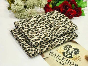 POLO COTTON PRINTED 2PC [ SALE OFFER ] PC-112