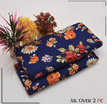 POLO COTTON PRINTED 2PC [ SALE OFFER ] PC-117