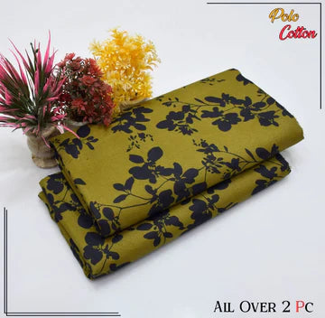 POLO COTTON PRINTED 2PC [ SALE OFFER ] PC-42