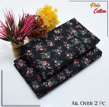 POLO COTTON PRINTED 2PC [ SALE OFFER ] PC-09