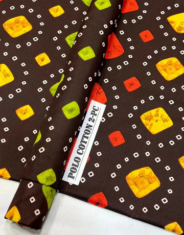POLO COTTON PRINTED 2PC [ SALE OFFER ] PC-406