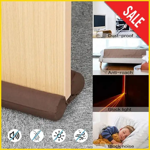 Door Draft & Dust Stopper / Double Sided Door Stopper