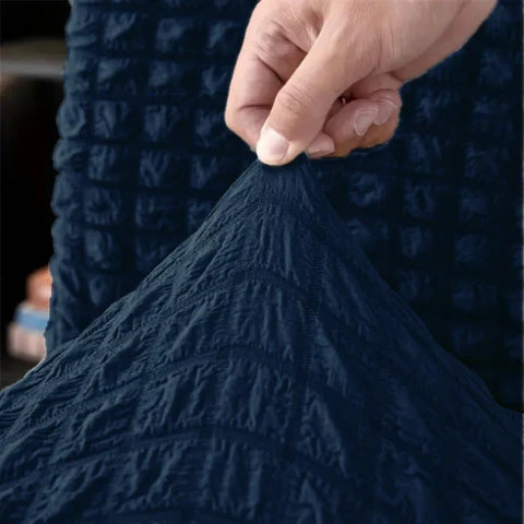 Bubble Sofa Cover - (Blue)