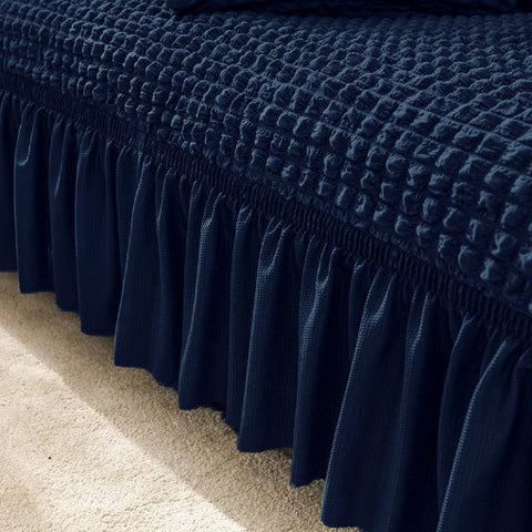 Bubble Sofa Cover - (Blue)